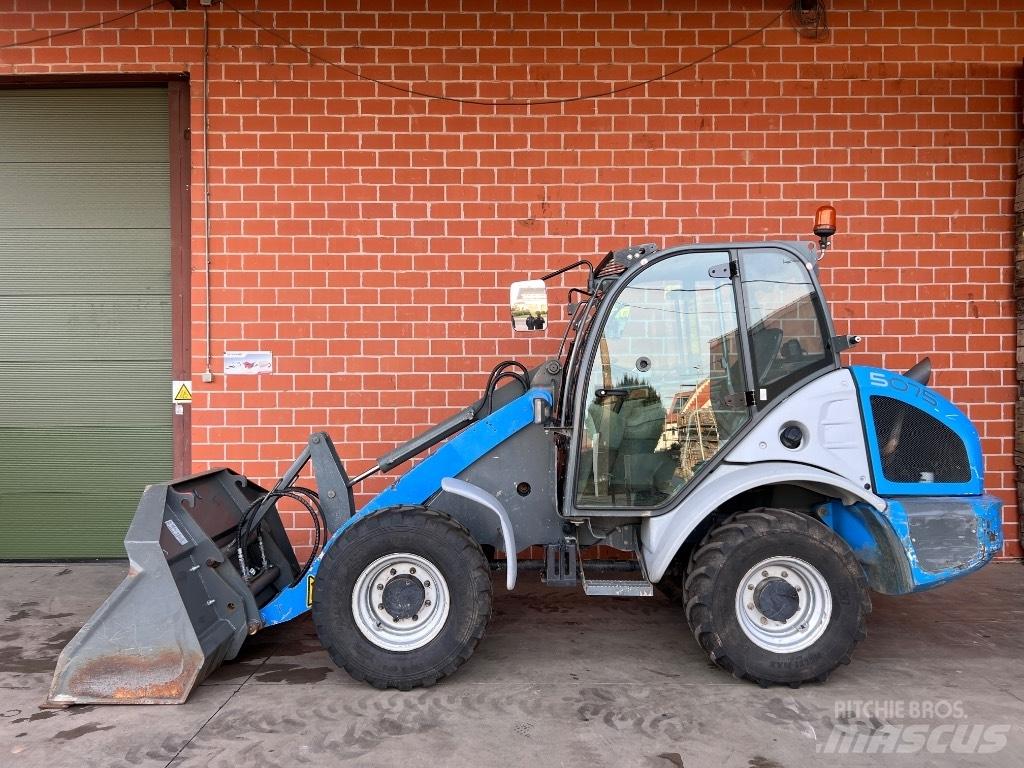 Kramer 5075 Chargeuse sur pneus