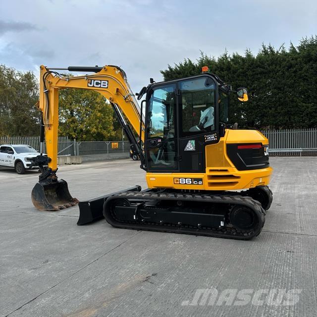 JCB 86C-2 Mini pelle < 7t
