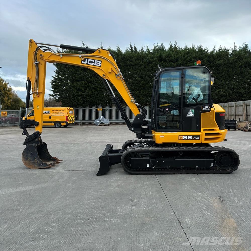 JCB 86C-2 Mini pelle < 7t