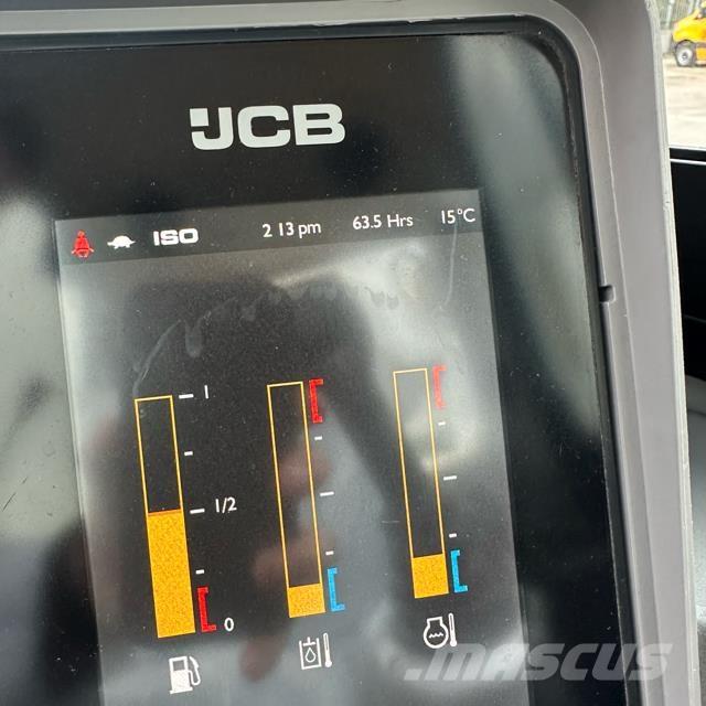 JCB 86C-2 Mini pelle < 7t