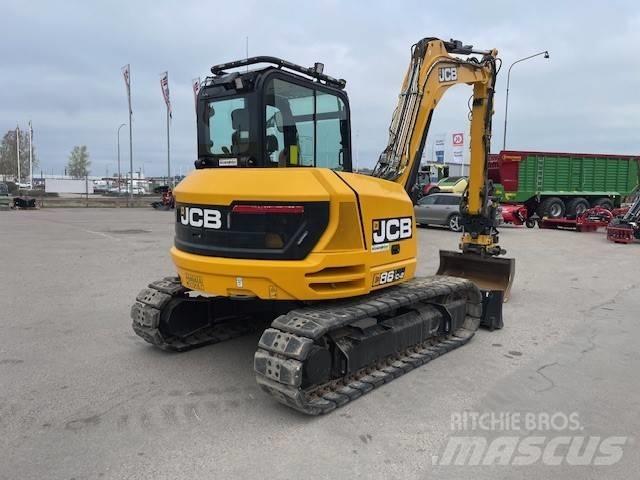 JCB 86 C-2 Mini pelle 7t-12t
