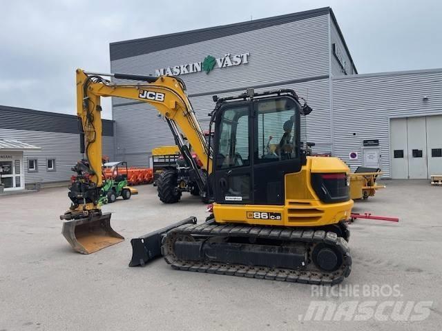 JCB 86 C-2 Mini pelle 7t-12t
