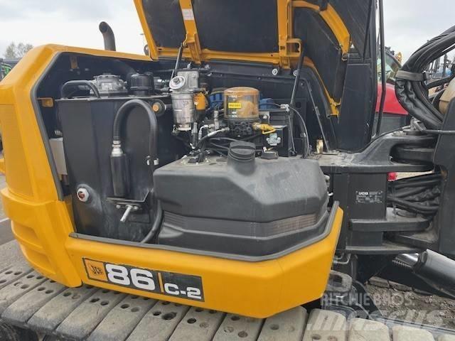 JCB 86 C-2 Mini pelle 7t-12t