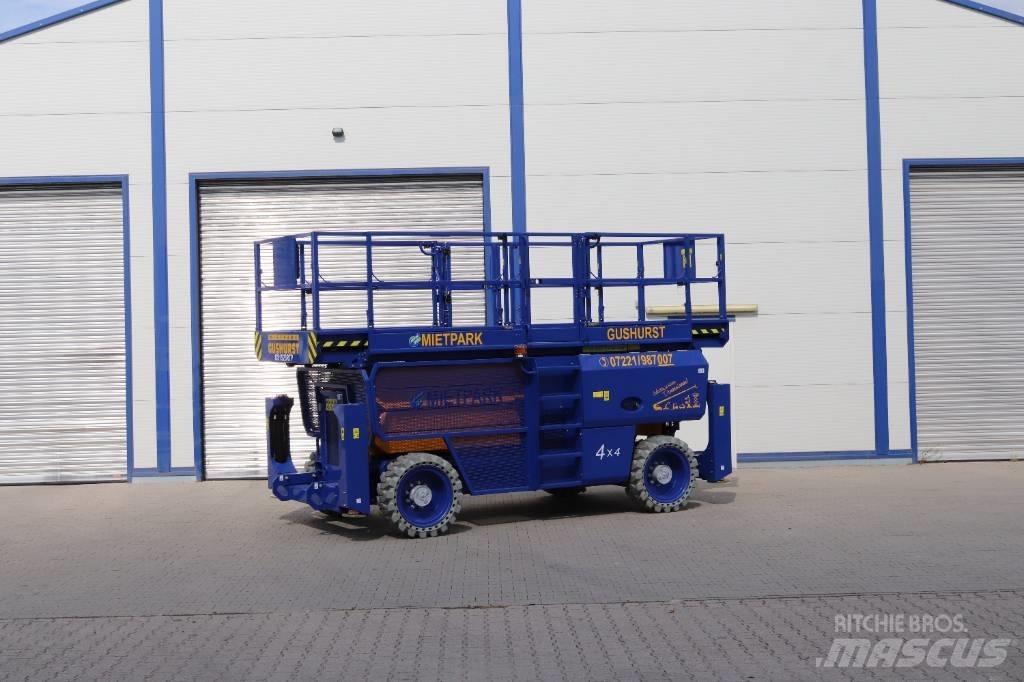 Magni DS1523RTP Nacelle ciseaux