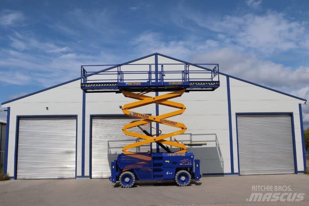 Magni DS1523RTP Nacelle ciseaux