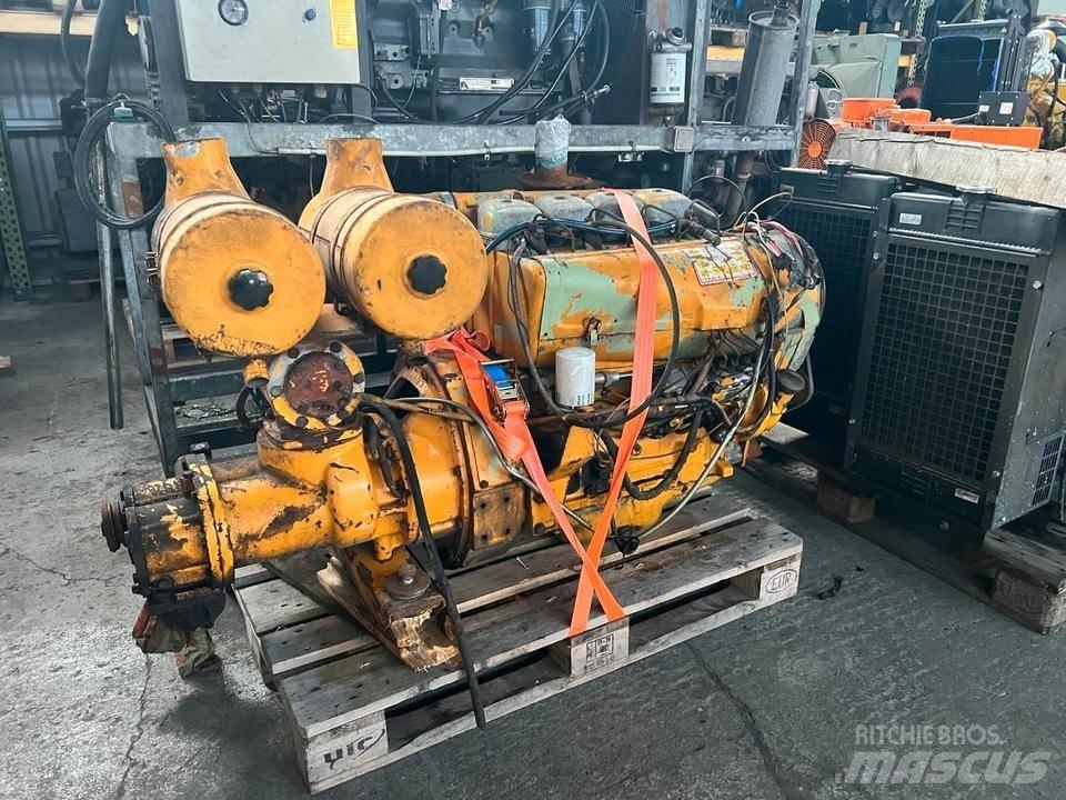Deutz Motor F4L912 Moteur