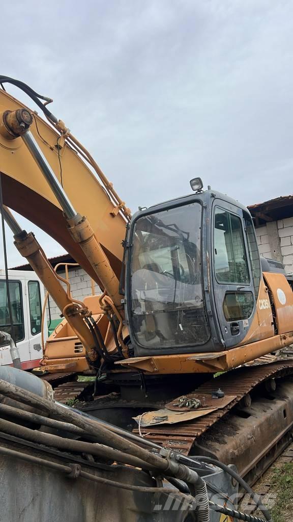 CASE CX 350 Chenilles