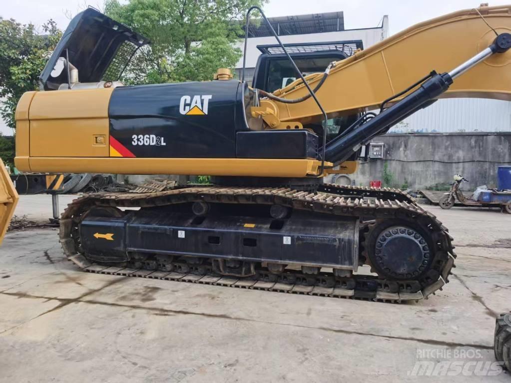 CAT 336 D Pelle sur chenilles