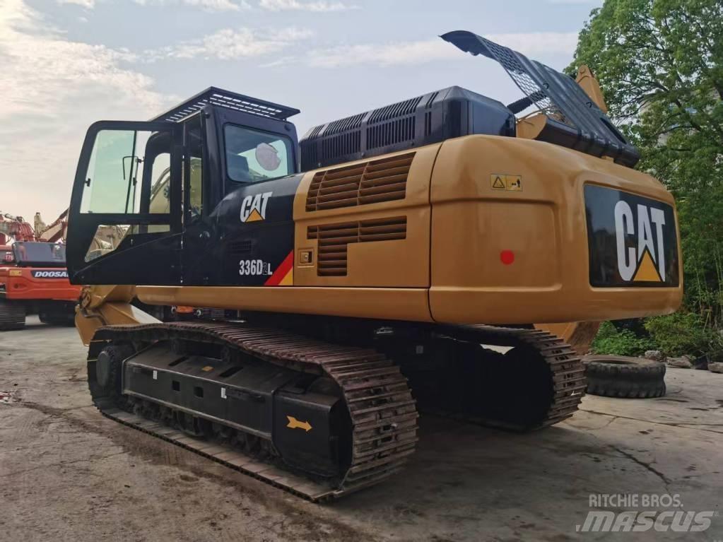 CAT 336 D Pelle sur chenilles