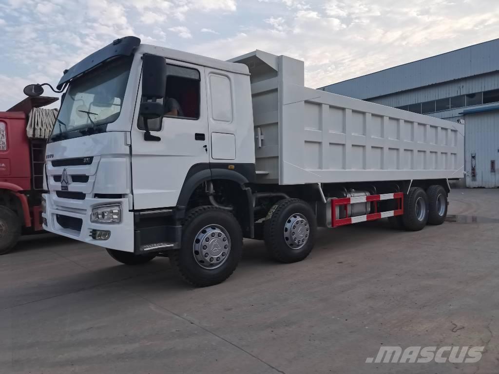 Howo 371 8x4 Camion benne