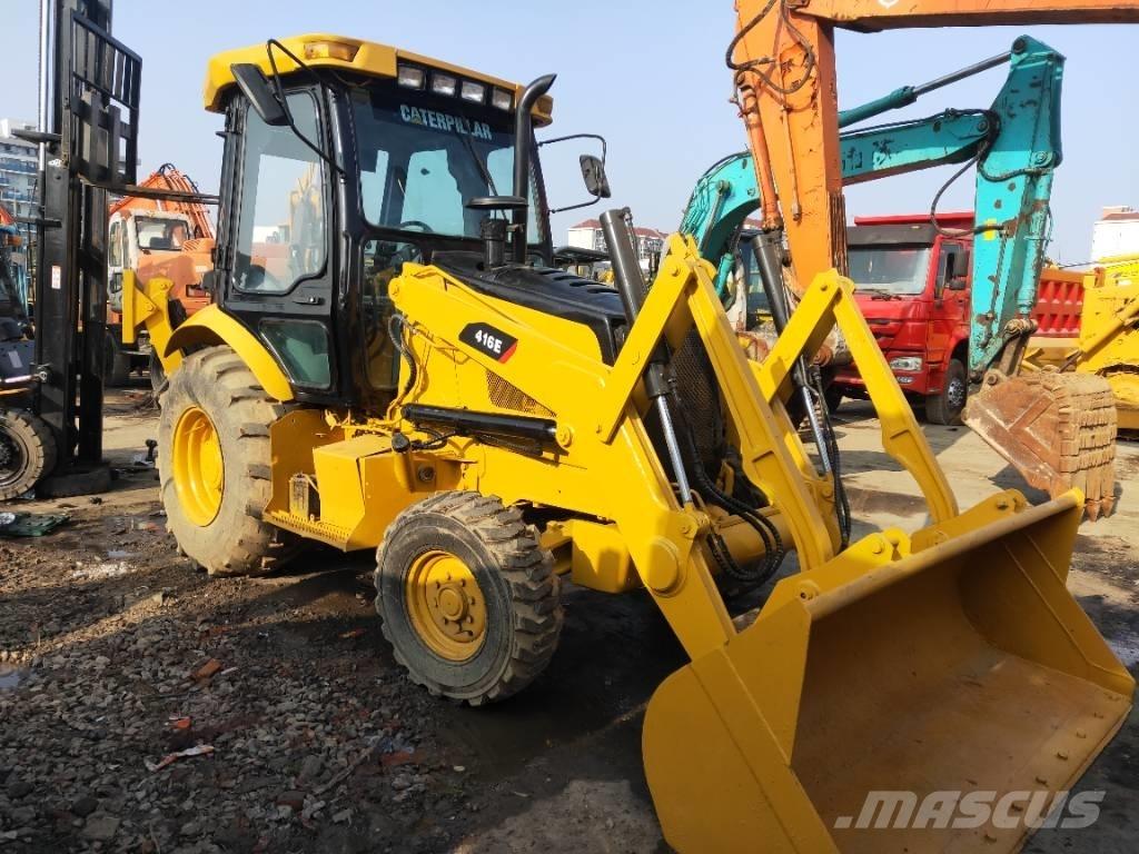 CAT 416E Tractopelle
