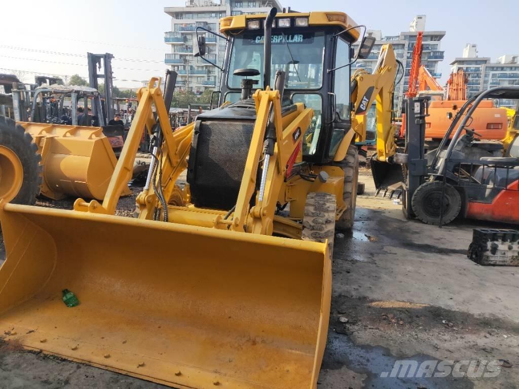 CAT 416E Tractopelle