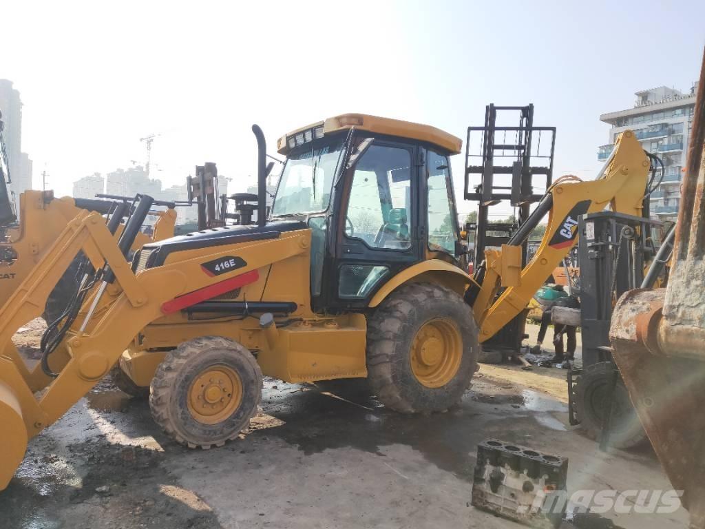 CAT 416E Tractopelle