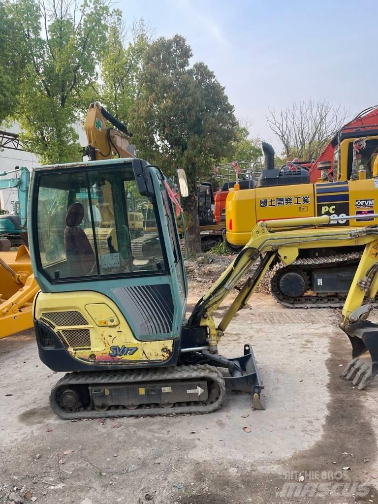 Yanmar SV 17 Mini pelle < 7t