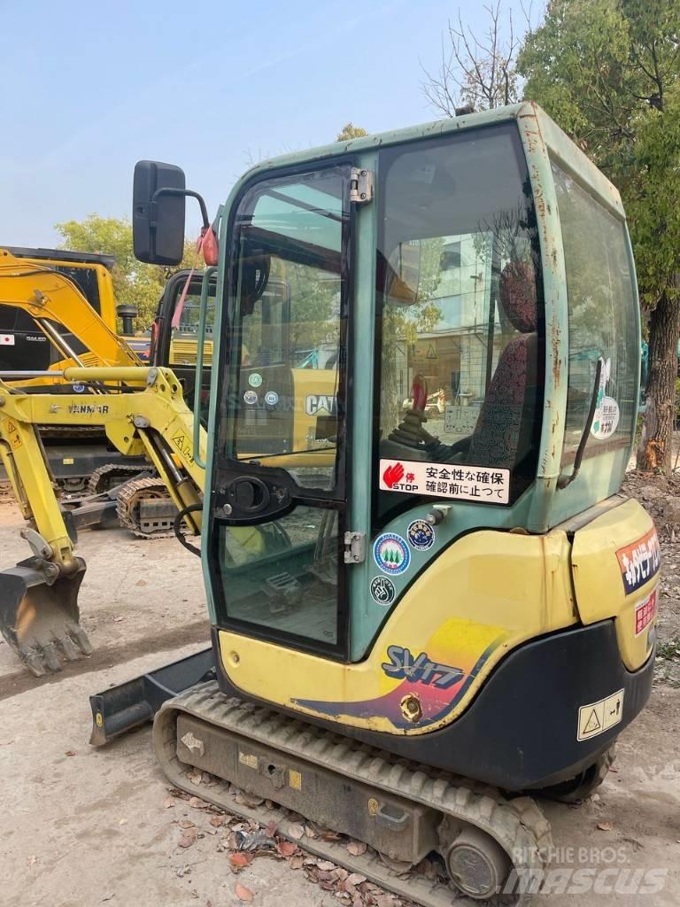 Yanmar SV 17 Mini pelle < 7t