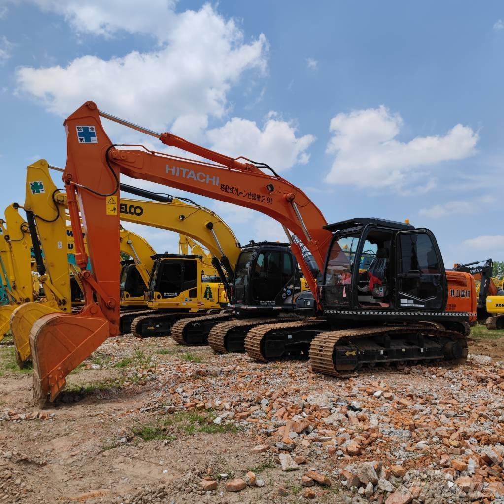 Hitachi ZX 200 Pelle sur chenilles