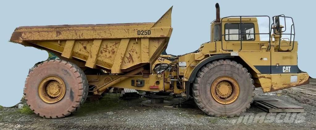 CAT D 25 D Tombereau articulé