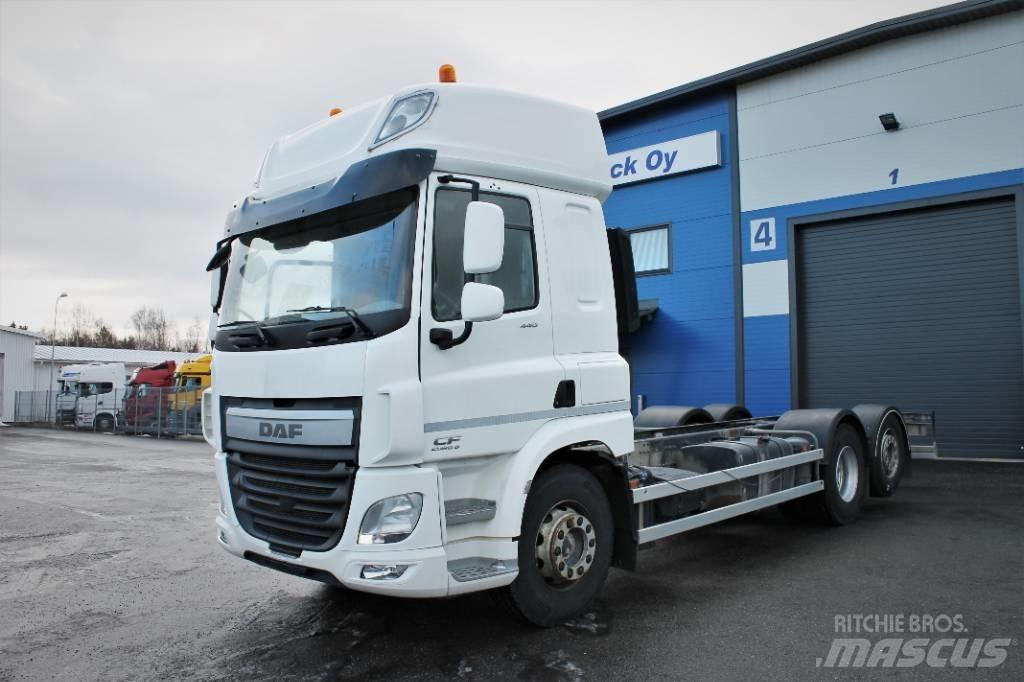 DAF CF 440 FAN Châssis cabine