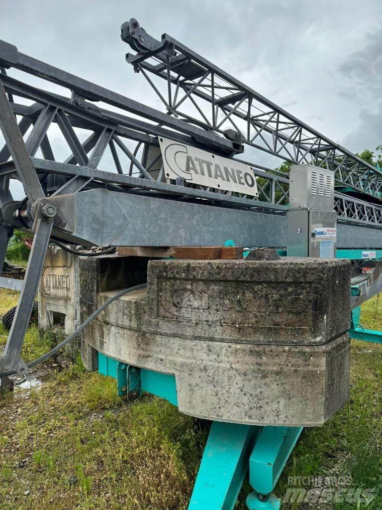 Cattaneo 61B Grue à montage rapide