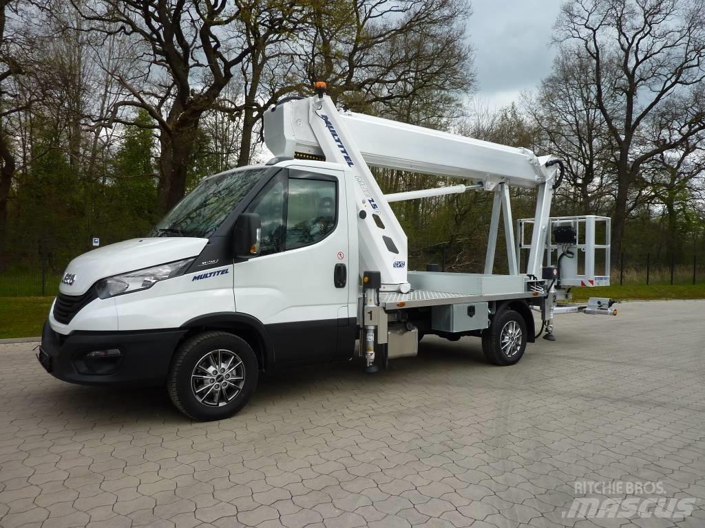 Multitel MJE 250 Camion nacelle