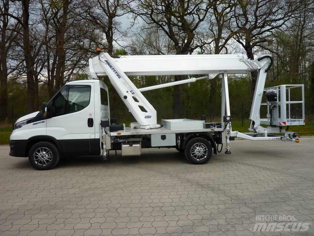 Multitel MJE 250 Camion nacelle