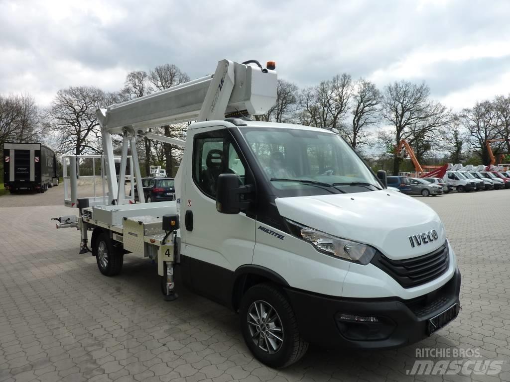 Multitel MJE 250 Camion nacelle