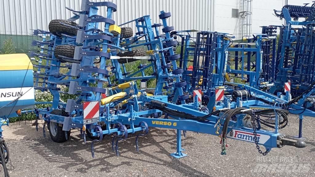 Farmet Verso 6 PS Herse combinée
