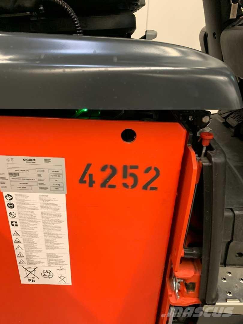 Linde EG16H Chariots élévateurs électriques