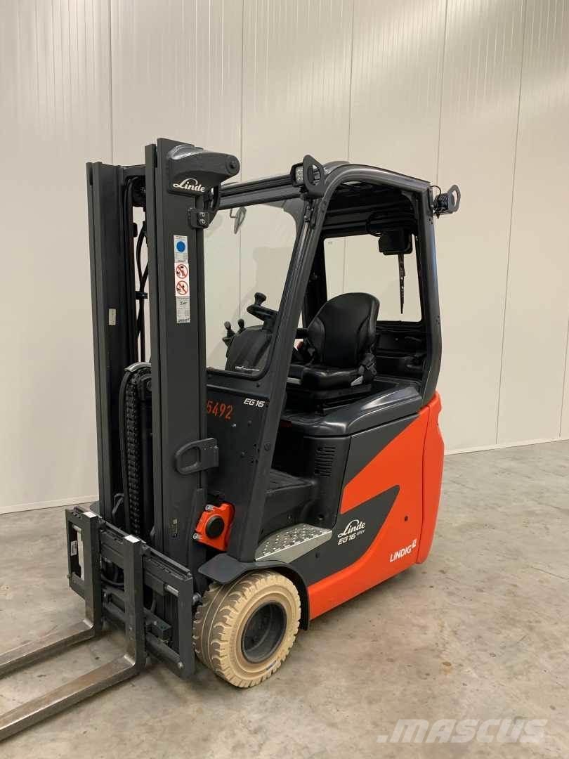 Linde EG16H Chariots élévateurs électriques