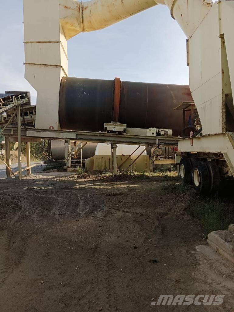  INTRAME UM-260 Centrale d´enrobage