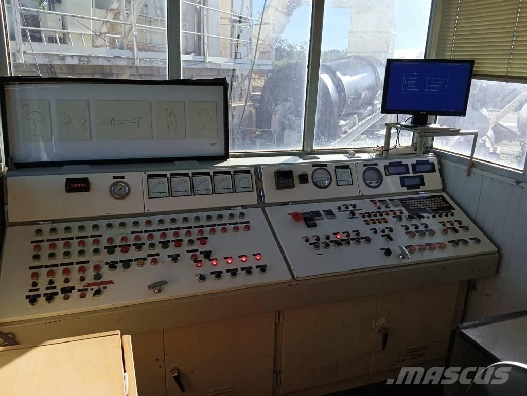  INTRAME UM-260 Centrale d´enrobage