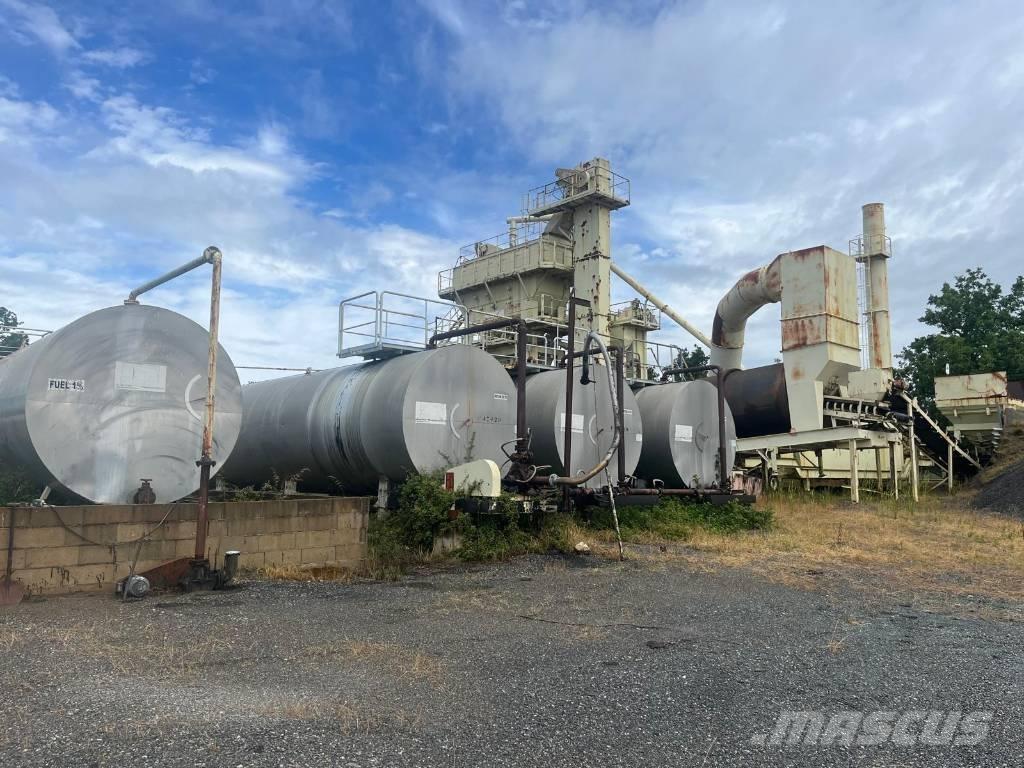  INTRAME UM-260 Centrale d´enrobage