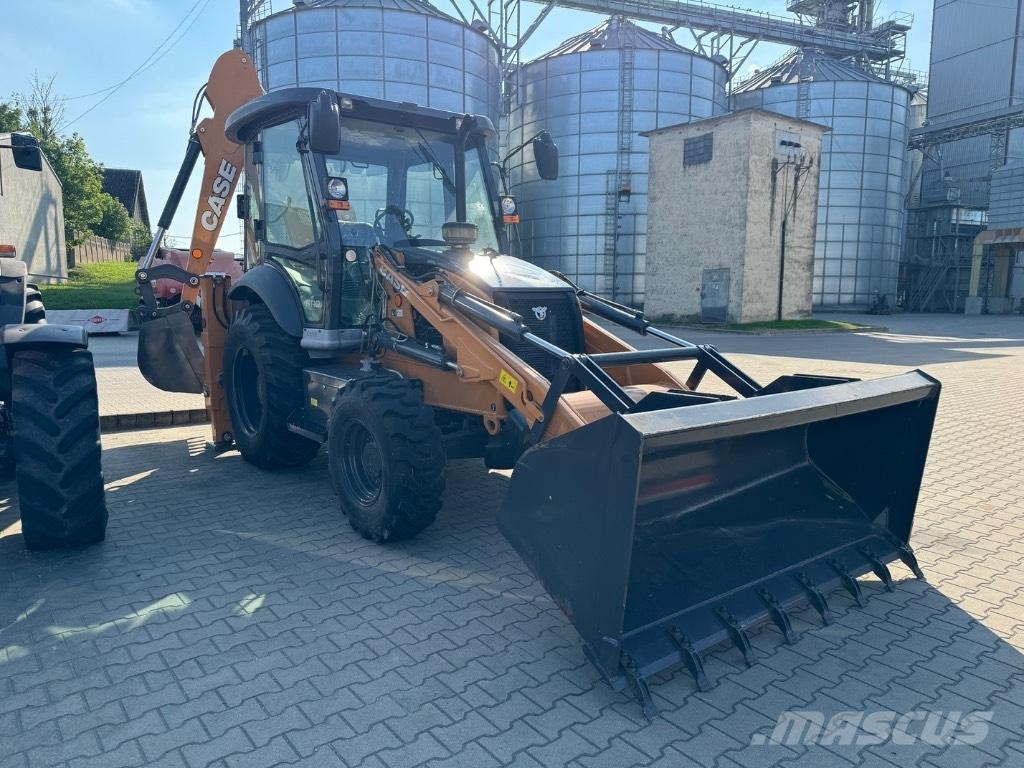 CASE 851 EX 4WD Pro Tractopelle