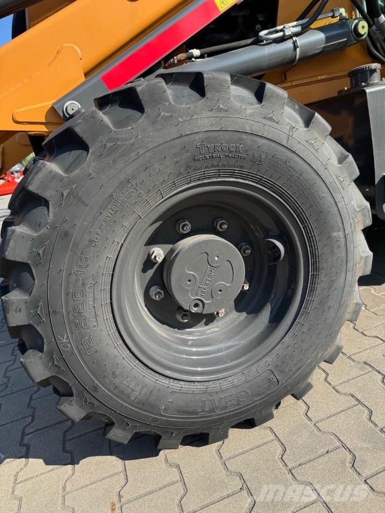 CASE 851 EX 4WD Pro Tractopelle