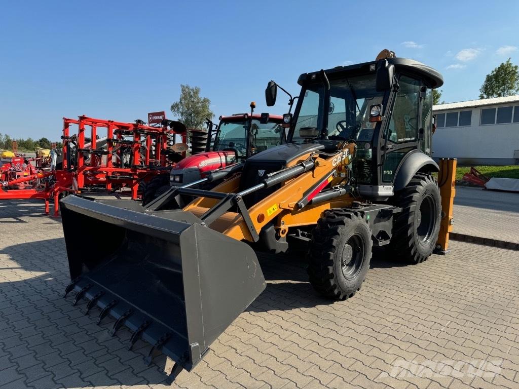 CASE 851 EX 4WD Pro Tractopelle