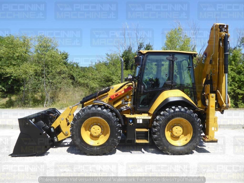CAT 444 Tractopelle