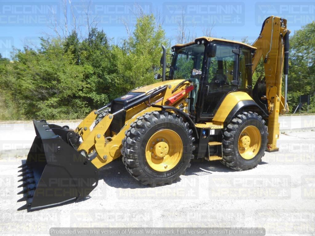 CAT 444 Tractopelle