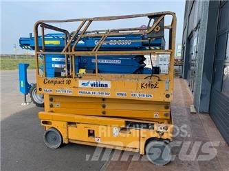Haulotte Compact 10 Nacelle ciseaux