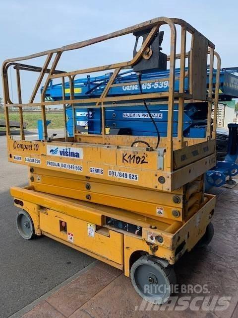 Haulotte Compact 10 Nacelle ciseaux