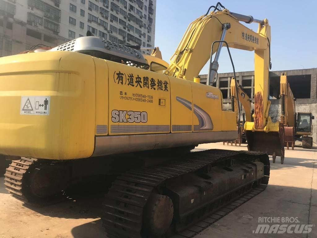 Kobelco 350-8 Pelle sur chenilles
