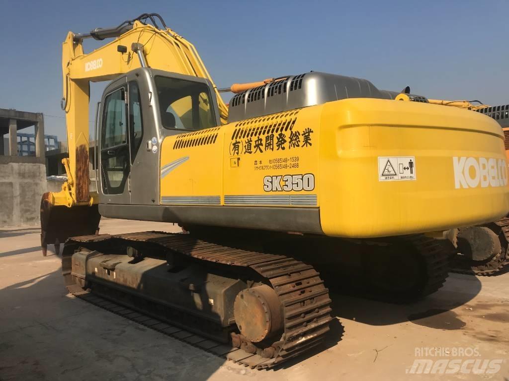 Kobelco 350-8 Pelle sur chenilles