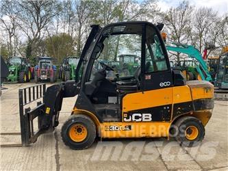 JCB 30 D HL Chargeuse sur pneus