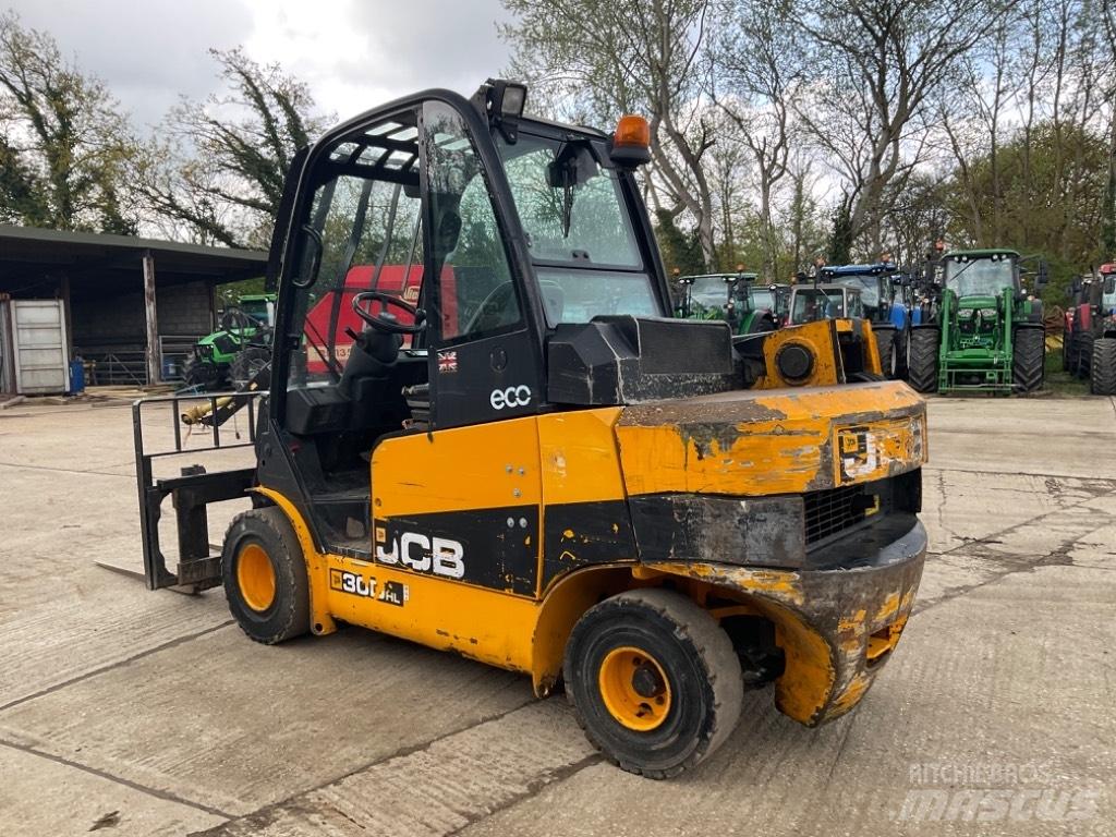 JCB 30 D HL Chargeuse sur pneus