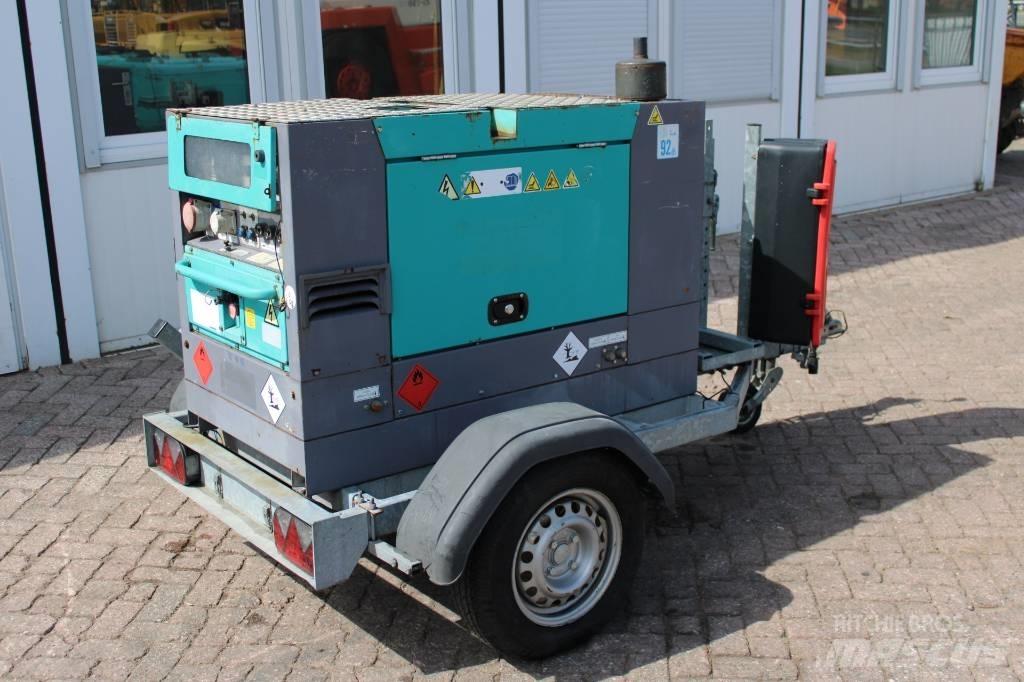 Denyo DLW 400 ESEW Poste à souder