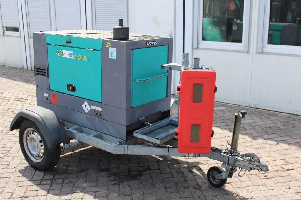 Denyo DLW 400 ESEW Poste à souder