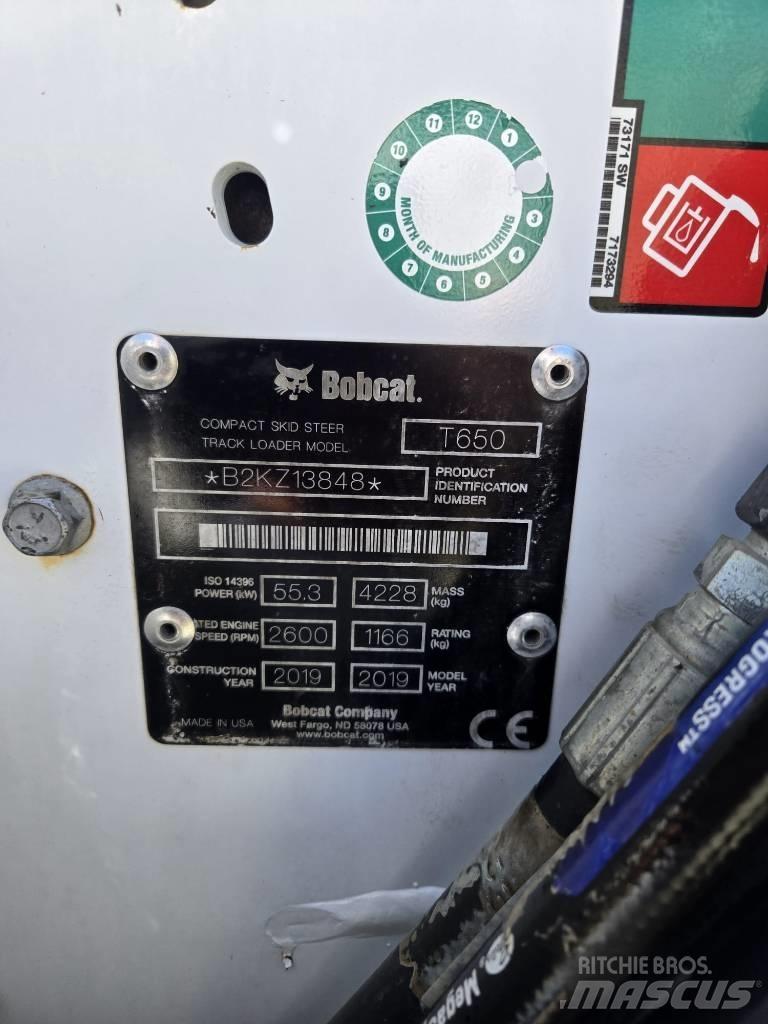Bobcat T 650 Chargeuse compacte