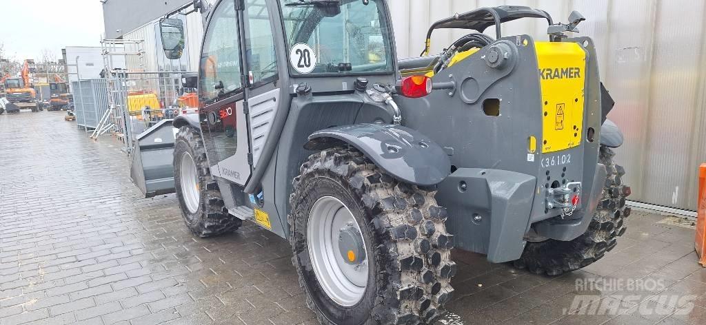 Kramer 3610 Chargeuse télescopique sur pneus
