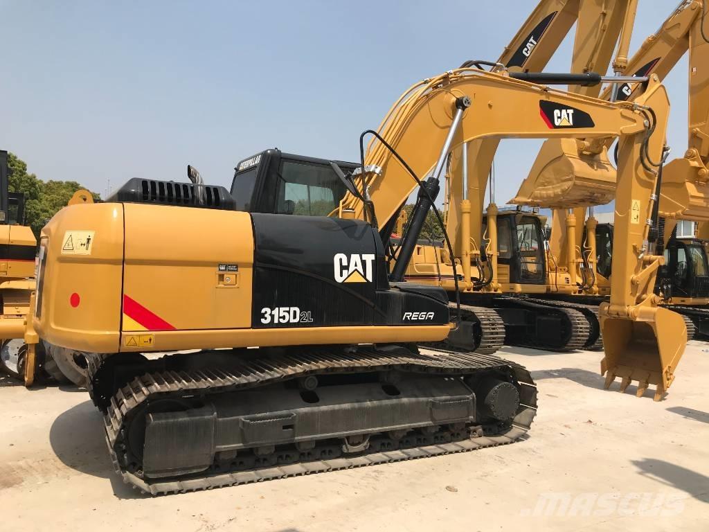 CAT 315 D Pelle sur chenilles
