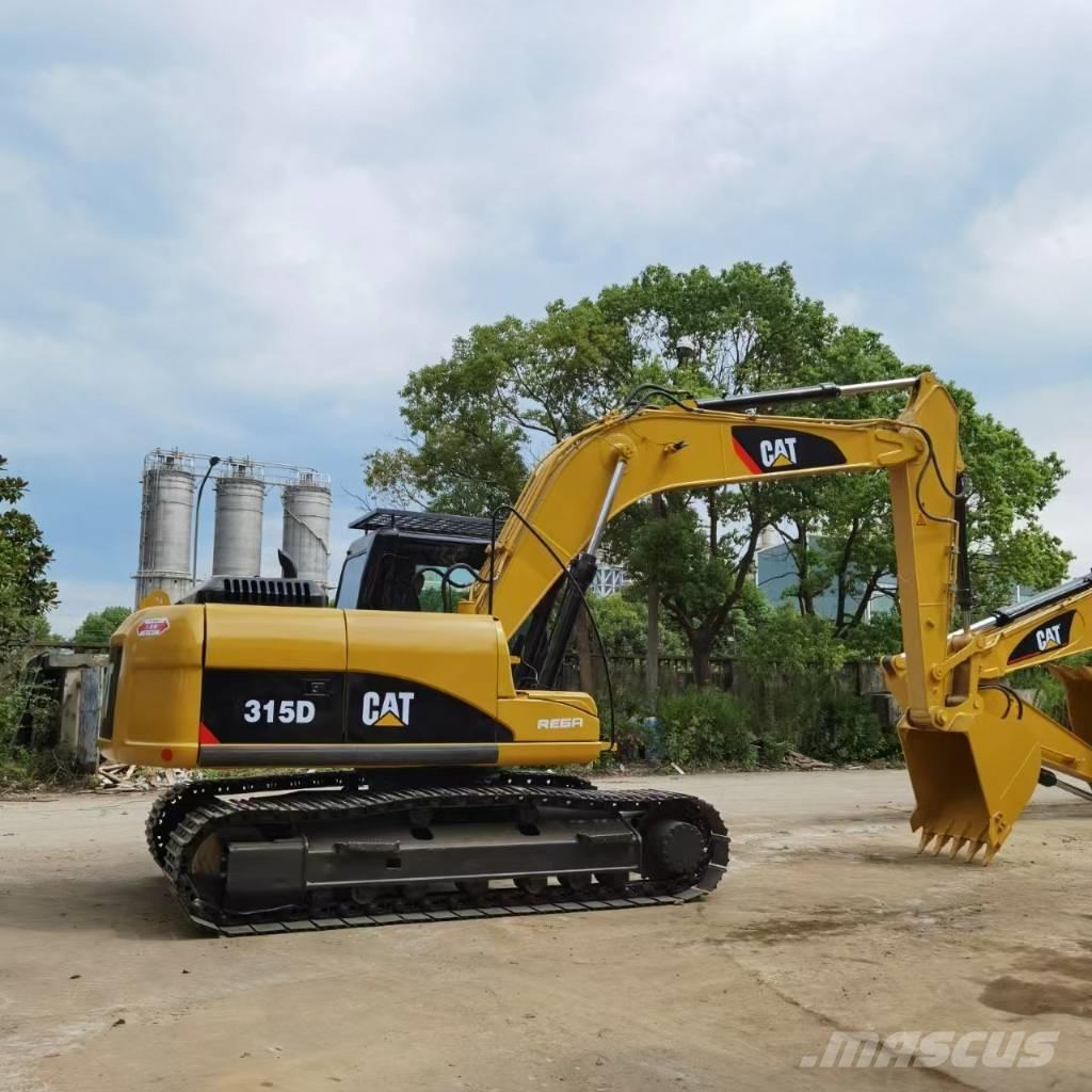CAT 315 D Pelle sur chenilles