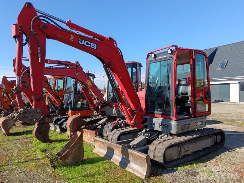 JCB 48 Z-1 Mini pelle < 7t